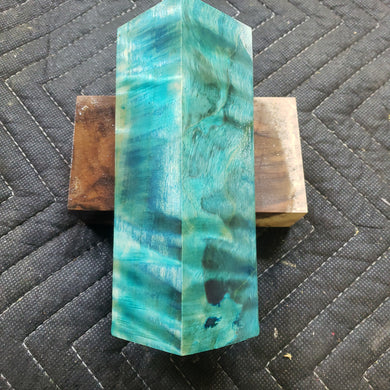 Stabilized cottonwood