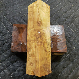 Stabilized box elder
