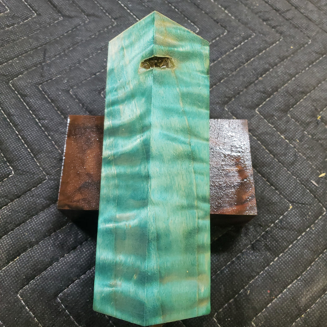 Stabilized cottonwood