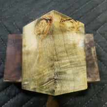 Stabilized box elder bottle stopper