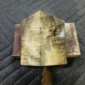 Stabilized box elder bottle stopper