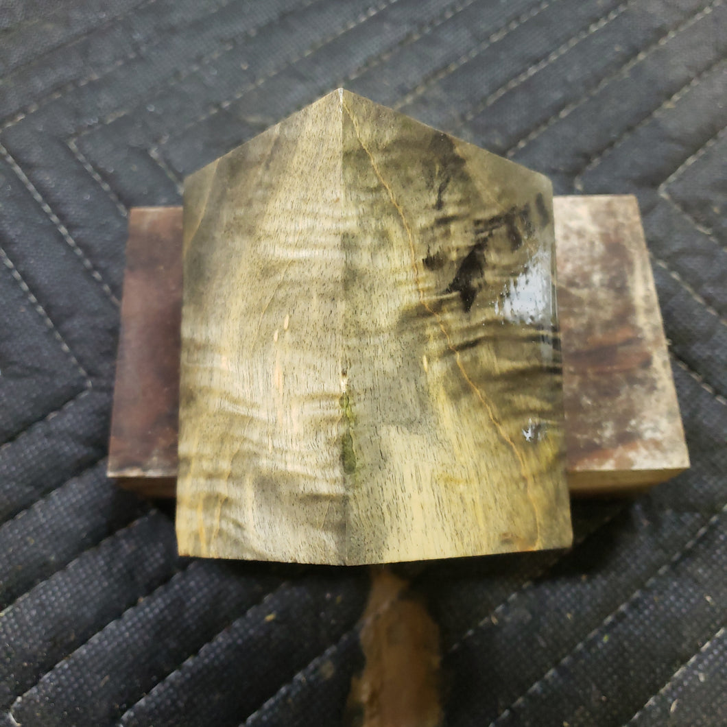 Stabilized box elder bottle stopper