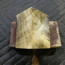Stabilized box elder bottle stopper