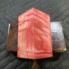Stabilized cottonwood bottle stopper