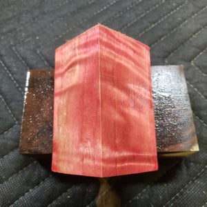 Stabilized cottonwood bottle stopper