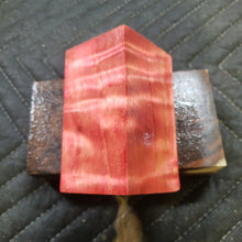 Stabilized cottonwood bottle stopper