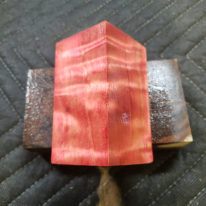Stabilized cottonwood bottle stopper
