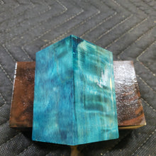 Stabilized cottonwood bottle stopper