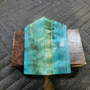 Stabilized cottonwood bottle stopper