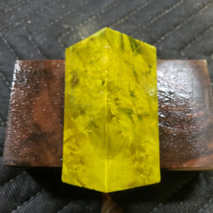 Stabilized box elder bottle stopper