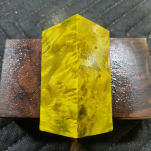 Stabilized box elder bottle stopper