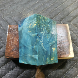 Stabilized box elder bottle stopper