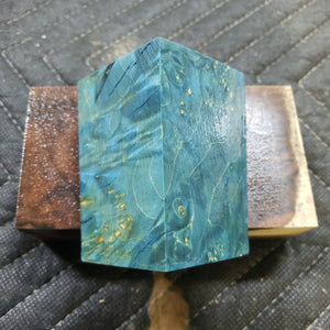 Stabilized box elder bottle stopper
