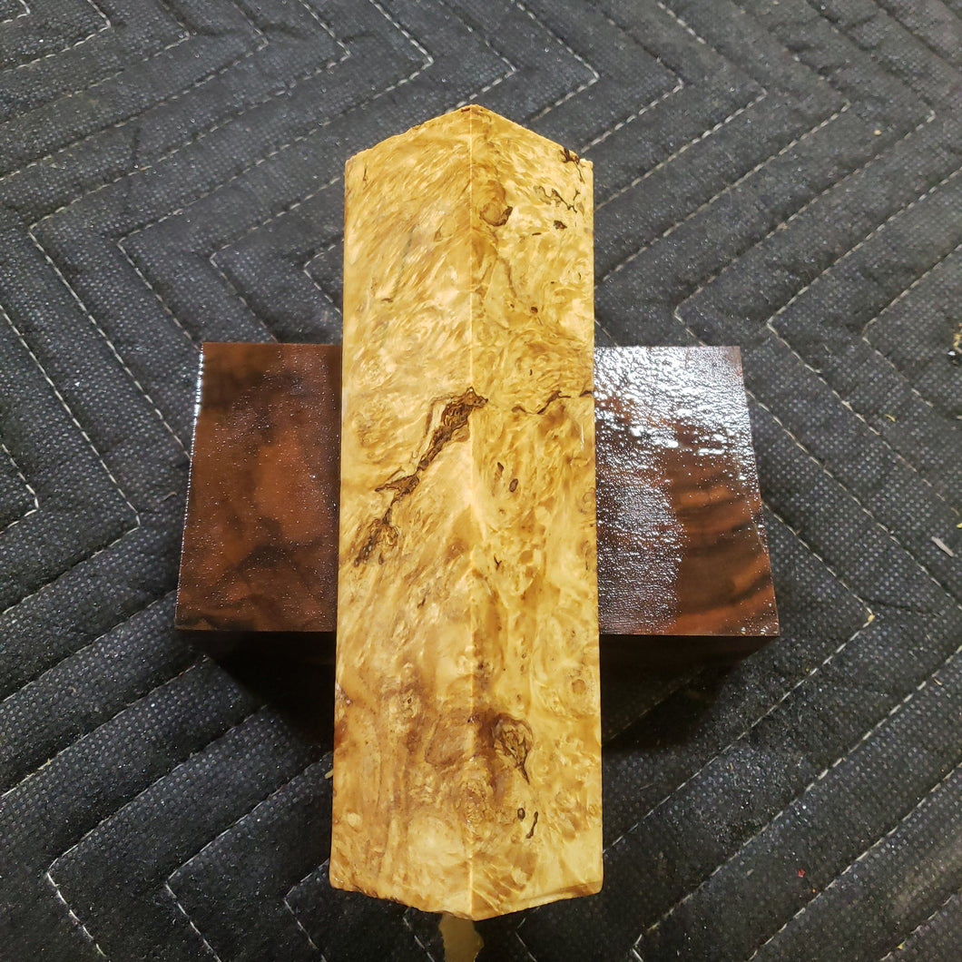 Stabilized box elder