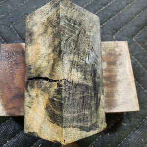Stabilized box elder bottle stopper