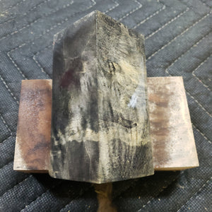 Stabilized box elder bottle stopper