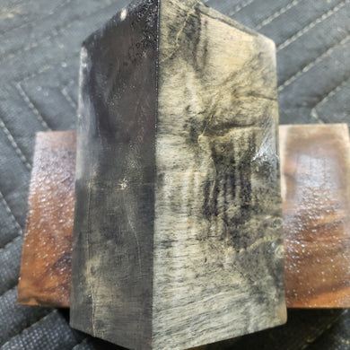 Stabilized box elder bottle stopper