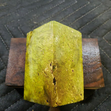 Stabilized box elder bottle stopper