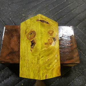 Stabilized box elder bottle stopper