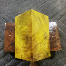 Stabilized box elder bottle stopper