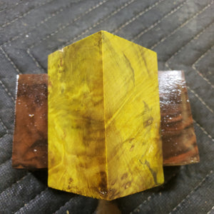 Stabilized box elder bottle stopper