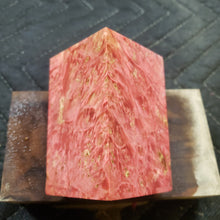 Stabilized box elder bottle stopper
