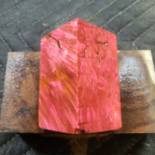 Stabilized box elder bottle stopper