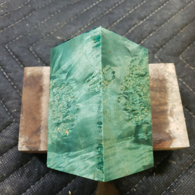 Stabilized box elder bottle stopper