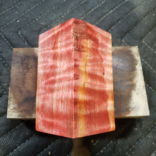 Stabilized cottonwood bottle stopper