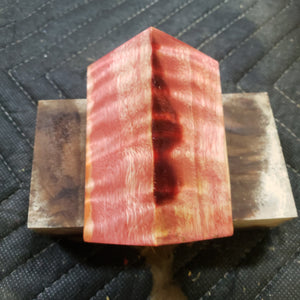Stabilized cottonwood bottle stopper