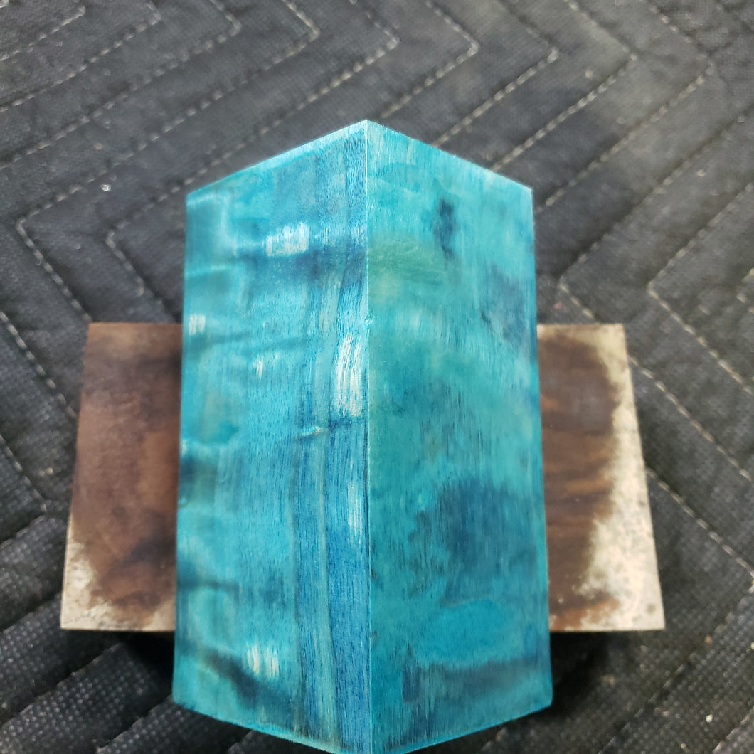 Stabilized cottonwood bottle stopper