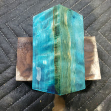 Stabilized cottonwood bottle stopper
