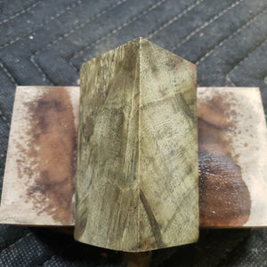 Stabilized box elder bottle stopper