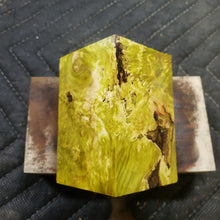 Stabilized box elder bottle stopper