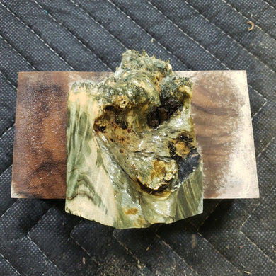 Casting box elder burl