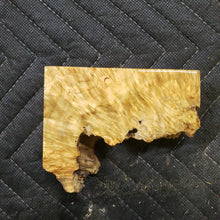 Casting box elder burl