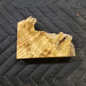 Casting box elder burl