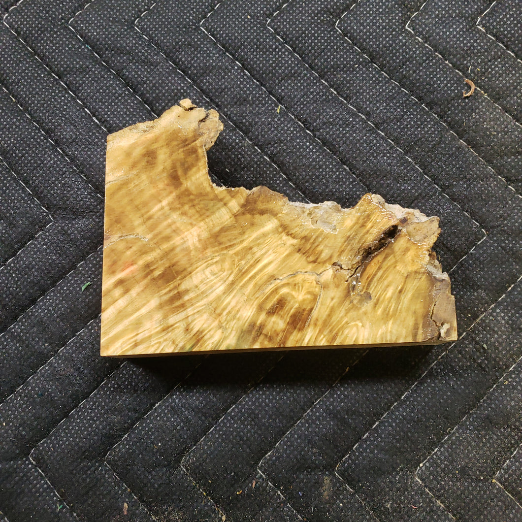 Casting box elder burl