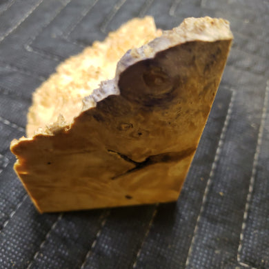 Casting box elder burl