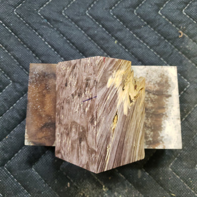 Casting box elder burl
