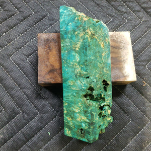 Casting box elder burl
