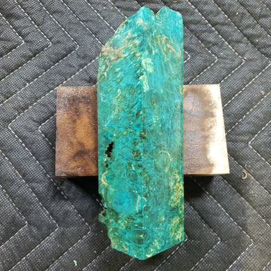 Casting box elder burl