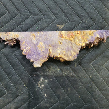 Casting box elder burl