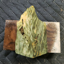 Casting box elder burl