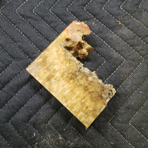 Casting box elder burl