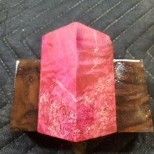 Stabilized box elder bottle stopper