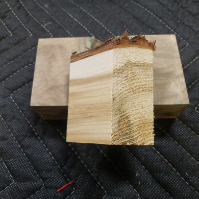 Casting Western cedar