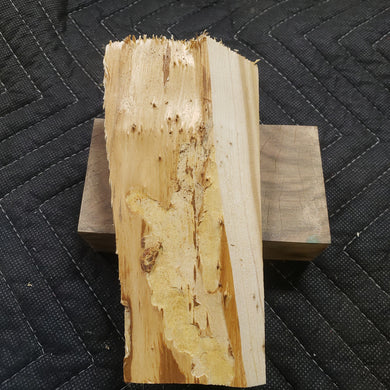 Casting Western cedar
