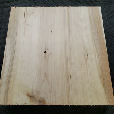 Western cedar