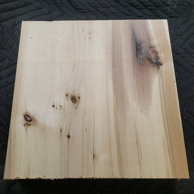 Western cedar